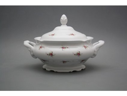 Mísa polévková 3l Alaska Růžičky růžové BB 1