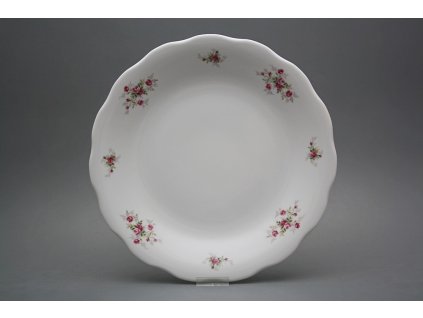 Mísa kulatá mělká 32cm Alaska Růžičky růžové ABB