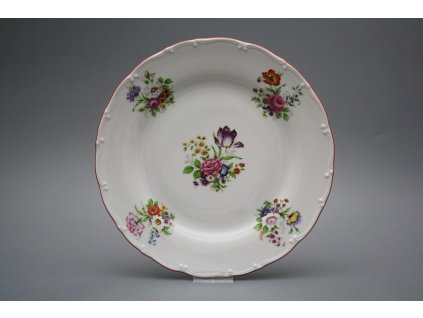 Talíř mělký 25cm Ofélie Míšeňská kytice GCL č. 1
