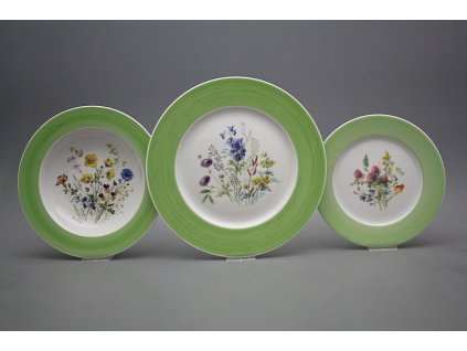 Talířová souprava Nina Kvetoucí louka 24dílná IZP č. 1