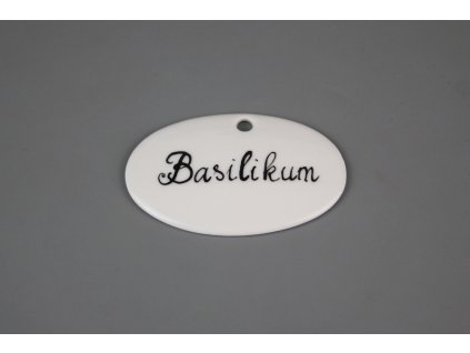 ŠTÍTEK BASILIKUM