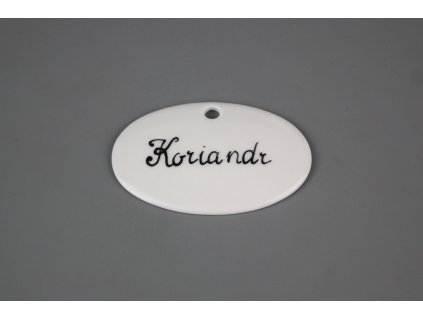 ŠTÍTEK KORIANDR