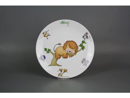 DETTAL TALÍŘ 21CM COUP LVÍČEK