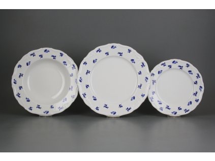 MLOLKH TALÍŘOVÁ SOUPRAVA MARIE LOUISE LUČNÍ KVÍTÍ APL 01