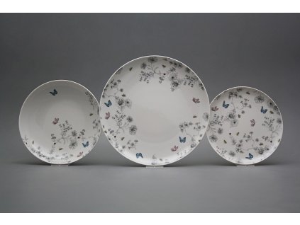 Talířová souprava Tom Secret Garden 12dílná BB č. 1