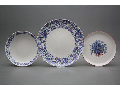 Talířová souprava Tom Pomněnky 12dílná č. 1