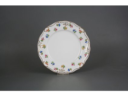 MLOSKV TALÍŘ DEZERTNÍ 19CM MARIE LOUISE SEDMERO KVÍTÍ AGL LUX