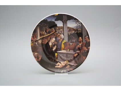 Talíř Adorazione dei Magi A - Domenico Ghirlandaio č. 1