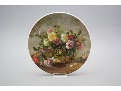 Talíř Williams Albert - Fantasy Old Roses D č. 1