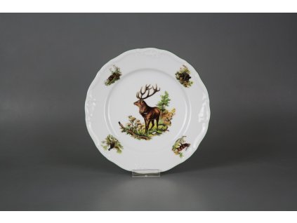 MLOMYS TALÍŘ DEZERTNÍ 19CM MARIE LOUISE JELEN GZL