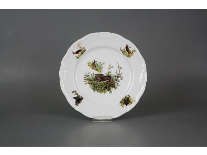 MLOMYS TALÍŘ DEZERTNÍ 19CM MARIE LOUISE ZAJÍC GZL