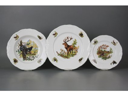 MLOMYS TALÍŘOVKA MARIE LOUISE MYSLIVCI GZL RŮZNÉ MOTIVY 1