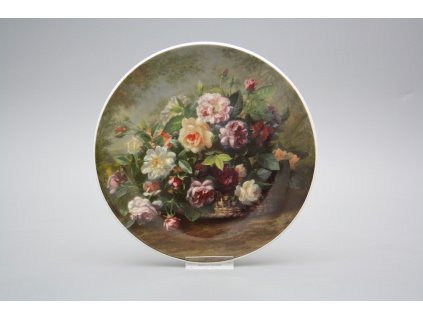 Talíř Williams Albert - Fantasy Old Roses C č. 1