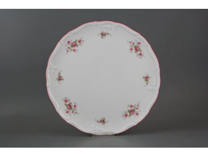 MLORUR DORTOVÝ TALÍŘ MARIE LOUISE RŮŽIČKY RŮŽOVÉ KRL