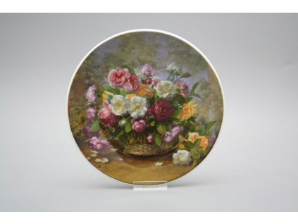 Talíř Williams Albert - Fantasy Old Roses A č. 1