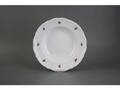 MTEKYK TALÍŘ HLUBOKÝ 23CM MARIA TERESA KYTICE ABB