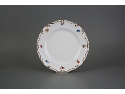 MTEKYK TALÍŘ DEZERTNÍ 19CM MARIA TERESA KYTICE AGL LUX