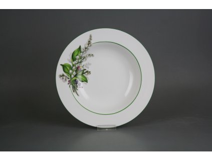 NINKON TALÍŘ HLUBOKÝ 22CM NINA KONVALINKY H2ZL