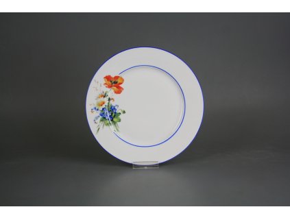 NINPOK TALÍŘ DEZERTNÍ 19CM NINA POLNÍ KVÍTÍ H2AL