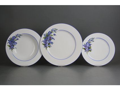 NINPOM TALÍŘOVÁ SOUPRAVA NINA POMNĚNKY H2AL