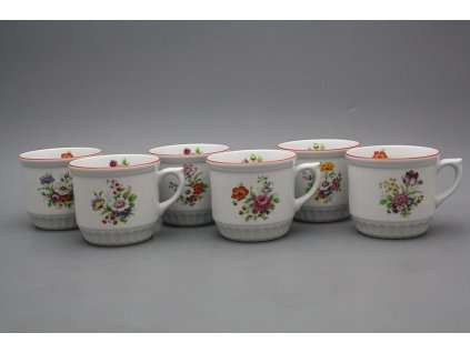 Hrnek Selský 0,42l Míšeňská kytice CL č. 1