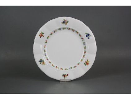 BENVIF TALÍŘ MĚLKÝ 24CM BENEDIKT VINTAGE FLOWERS AKBB