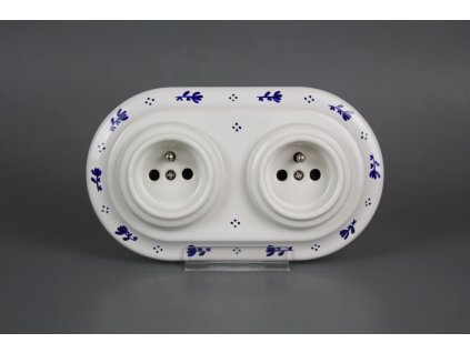 DVOJZÁSUVKA dec.01.01MM ABB