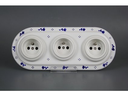 TROJZÁSUVKA dec.01.01MM ABB