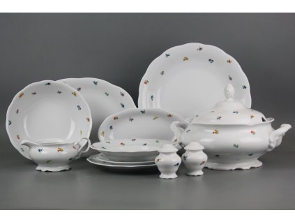 ALWHAZ JÍDELNÍ SOUPRAVA ALASKA HÁZENKY ABB 01