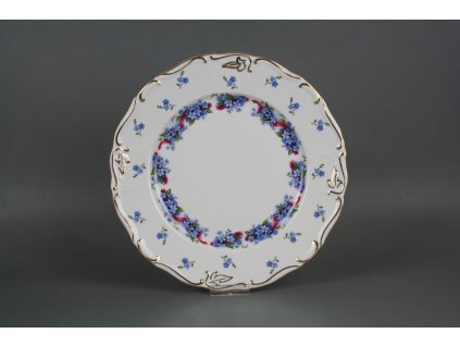 MLOPOM TALÍŘ MĚLKÝ 25CM MARIE LOUISE POMNĚNKY KGL LUX