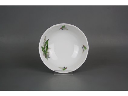MLOKON MISKA KOMPOTOVÁ 16CM MARIE LOUISE KONVALINKY EBB