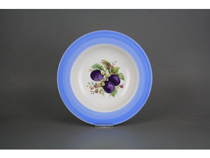 NINSAD TALÍŘ HLUBOKÝ 22CM NINA OVOCNÝ SAD RŮZNÉ MOTIVY IAP