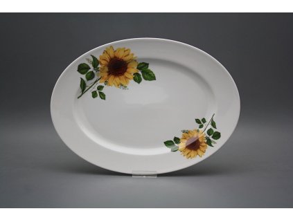Ovál 32cm Nina Slunečnice DBB č. 1