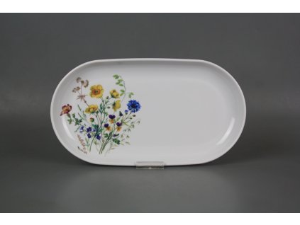 CITKVL MÍSA OVÁLNÁ 29CM CVITY KVETOUCÍ LOUKA MOTIV B HBB