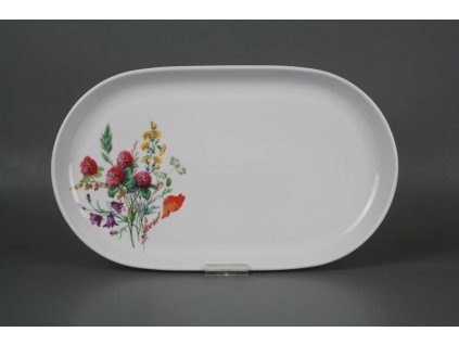 CITKVL MÍSA OVÁLNÁ 33CM CVITY KVETOUCÍ LOUKA MOTIV A HBB