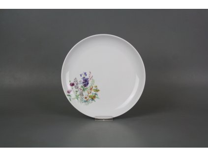 CITKVL TALÍŘ DEZERTNÍ 20CM CITY KVETOUCÍ LOUKA MOTIV D HBB