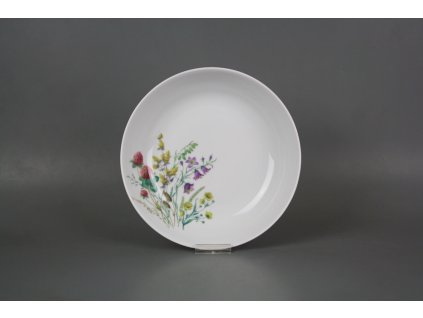 CITKVL TALÍŘ HLUBOKÝ 21CM CITY KVETOUCÍ LOUKA MOTIV C HBB