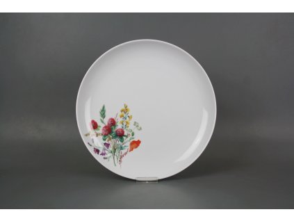 CITKVL TALÍŘ MĚLKÝ 27CM CITY KVETOUCÍ LOUKA MOTIV A HBB