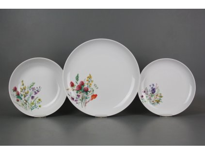 CITKVL TALÍŘOVÁ SOUPRAVA CITY KVETOUCÍ LOUKA RŮZNÉ MOTIVY HBB 1