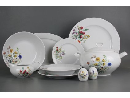 YVOKVL JÍDELNÍ SOUPRAVA YVONNE ASTRA KVETOUCÍ LOUKA HBB 01