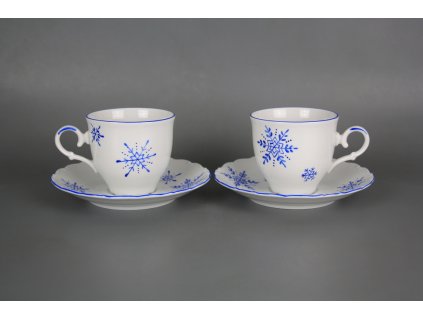 OFEVLO Kávové šapo 0,18l Ofélie Vánoční vločka AL 1