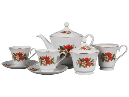 MARHVE ČAJOVÁ SOUPRAVA HVĚZDA MARGARETA GL 01