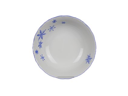 OFEVLO MÍSA HLUBOKÁ 23CM OFÉLIE VÁNOČNÍ VLOČKA AL