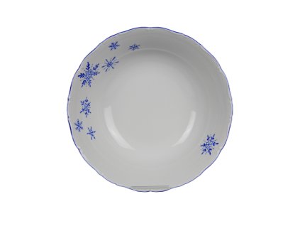 OFEVLO MÍSA HLUBOKÁ 25CM OFÉLIE VÁNOČNÍ VLOČKA AL