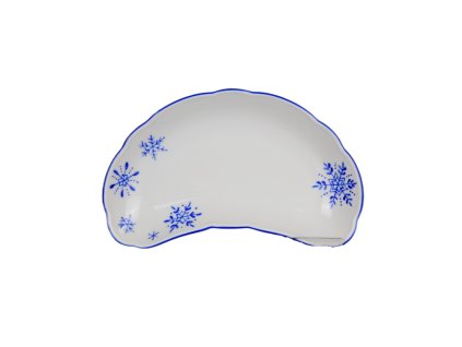 ROKVLO MISKA NA KOSTI 19CM VÁNOČNÍ VLOČKA AL