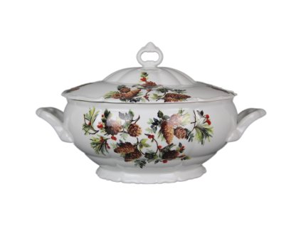 VANPIC MÍSA POLÉVKOVÁ 2,5L VERONA PINE CONES EBB 1