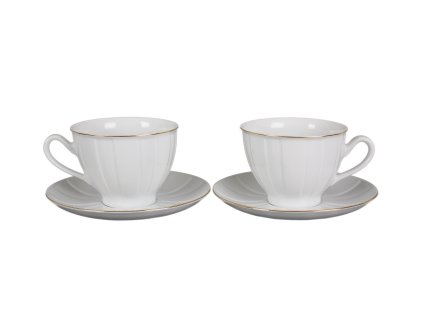 OKTGLD ČAJOVÁ SOUPRAVA OKTAWA GOLD 07