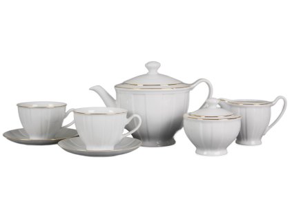 OKTGLD ČAJOVÁ SOUPRAVA OKTAWA GOLD 01