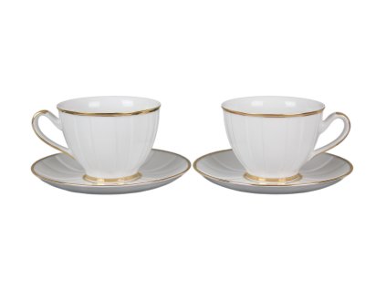 OKTGLD ČAJOVÁ SOUPRAVA OKTAWA GOLD LUX 09