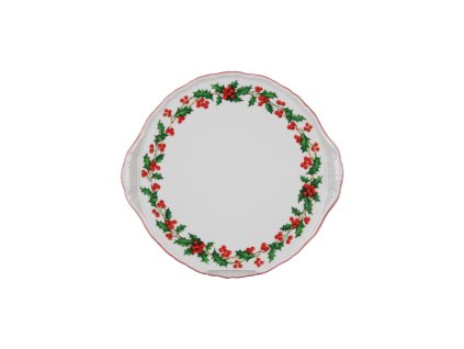 VANCES DORTOVÝ TALÍŘ 16,5C VERONA VÁNOČNÍ CESMÍNA KCL